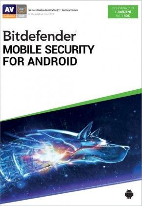 Antivirový program antivir bitdefender pro android, roční licence