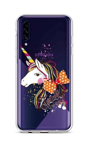 Kryt TopQ Samsung A30s silikon Totally Uni-que 45273