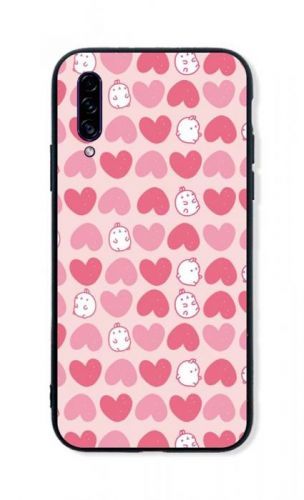 Kryt TopQ LUXURY Samsung A30s pevný Sweet Bunny 45390