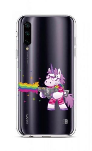 Kryt TopQ Xiaomi Mi A3 silikon Rainbow Gun 45129