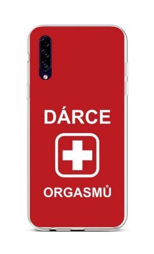 Kryt TopQ Samsung A30s silikon Dárce 44256