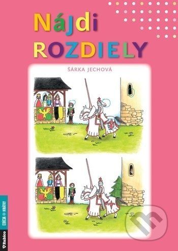 Nájdi rozdiely - Šárka Jechová