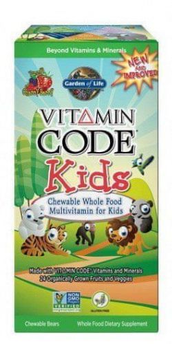 Garden of Life Vitamin Code Kids 60 tablet