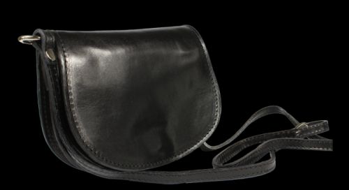 Kožená kabelka z Itálie Mina Nera