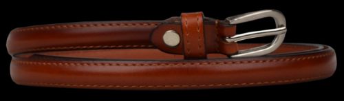 Cintura Sottile (1,4 cm) Barva pásku: hnědá