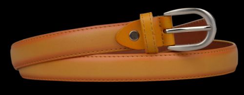 Cintura Sottile (2,4 cm) Barva pásku: žlutá