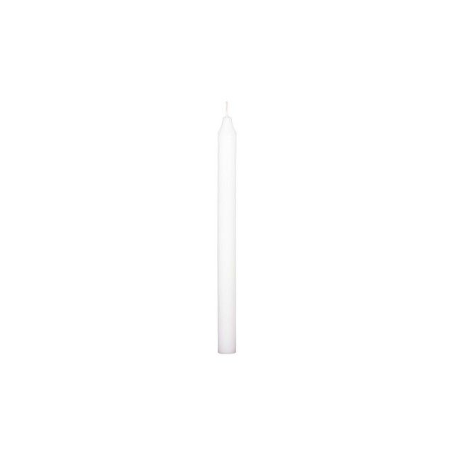 Svíčka 29,5 cm Broste - bílá