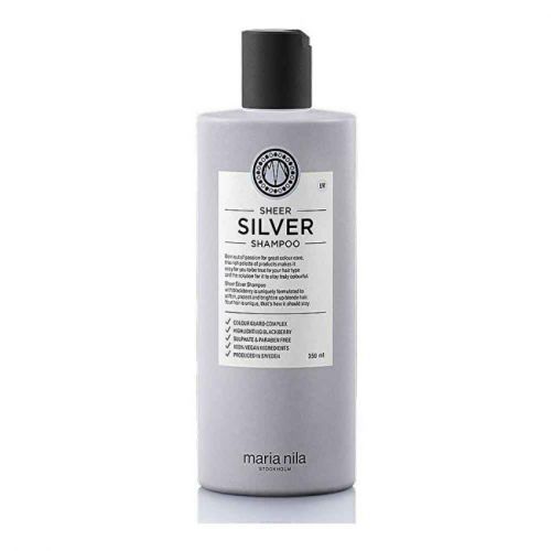 Maria Nila Šampon neutralizující žluté tóny vlasů Sheer Silver (Shampoo) 1000 ml