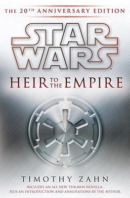 Heir to the Empire: Star Wars Legends: The 20th Anniversary Edition (Zahn Timothy)(Pevná vazba)
