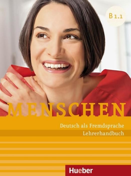 Menschen B1/1. Lehrerhandbuch (Kalender Susanne)(Paperback)(v němčině)