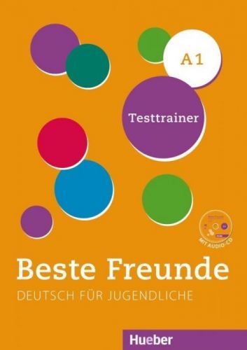 Beste Freunde A1. Kopiervorlagen. Testtrainer mit Audio-CD (Giersberg Dagmar)(Paperback)(v němčině)