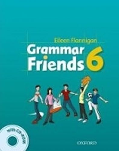 Grammar Friends 6 Student's Book + CD-Rom Pack