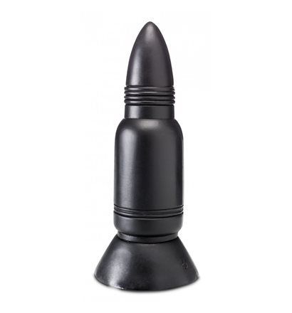 Dildo DODGER ARMY MISSILE black Dodger Army