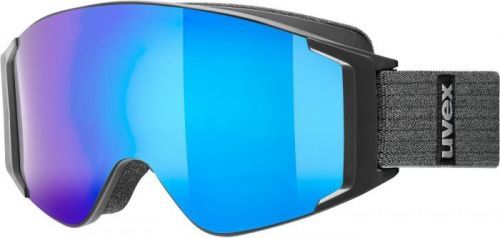 G.gl 3000 TO - black mat / mirror blue lasergold lite / clear (S1, S3) uni