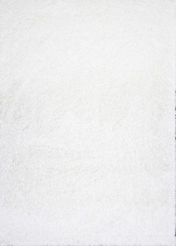 Medipa (Merinos) koberce Kusový Koberec Shaggy Plus White 963 - 60x115 cm Bílá
