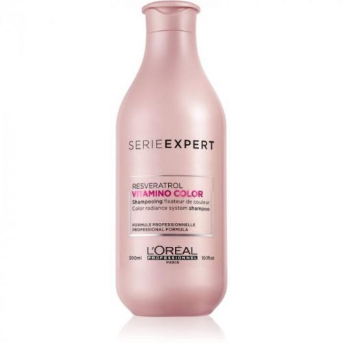 L’Oréal Professionnel Serie Expert Vitamino Color Resveratrol rozjasňující a posilující šampon pro barvené vlasy 300 ml