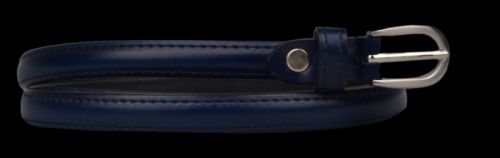 Cintura Sottile (1,4 cm) Barva pásku: modrá