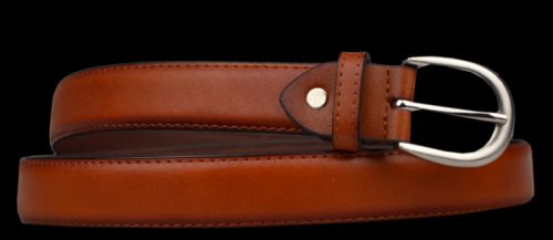 Cintura Sottile (2,9 cm) Barva pásku: hnědá