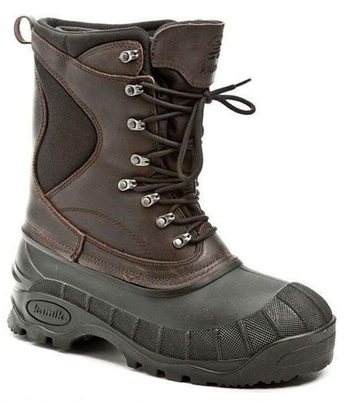 Kamik Cody hnědé pánské extrémní boty