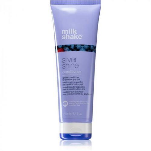 Milk_Shake Silver Shine Conditioner ochranný kondicionér pro platinově blond a šedivé vlasy 250 ml