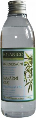 Botanico - Masážní olej - regenerační - 200ml
