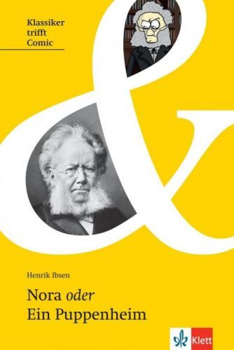 Nora oder Ein Puppenheim (Ibsen Henrik)(Paperback)(v němčině)