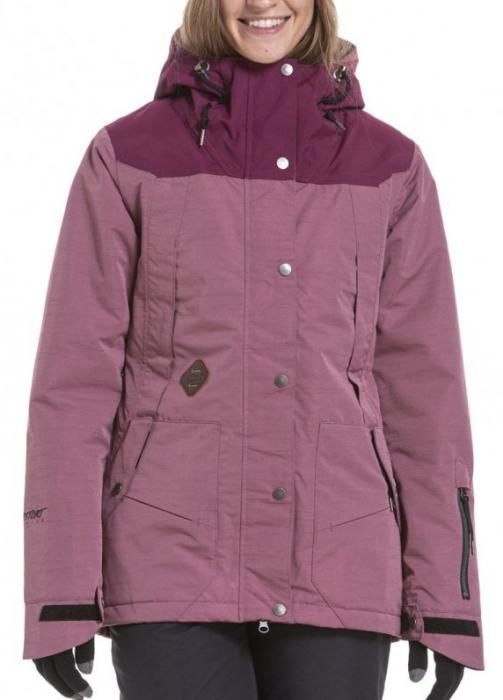 Bunda Nugget Anja 5 f grape heather, purple L