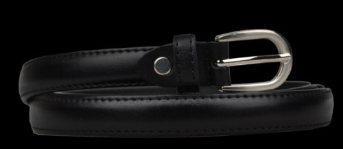Cintura Sottile (2 cm) Barva pásku: černá