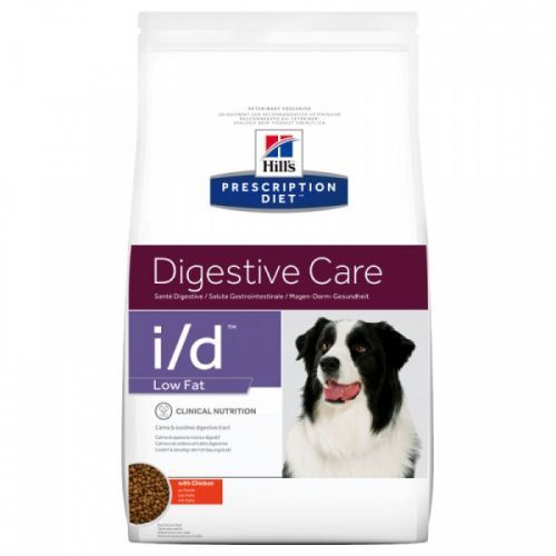 Hill's prescription diet canine i/d low fat 12kg