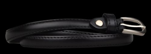 Cintura Sottile (1,4 cm) Barva pásku: černá