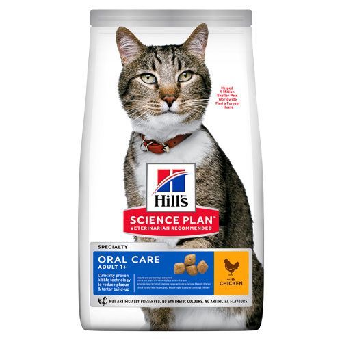 Hill's Feline Oral Care 7kg