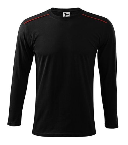 Tričko s dlouhým rukávem Long Sleeve - Černá | XL