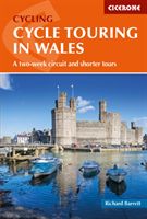 Cycle Touring in Wales - A two-week circuit and shorter tours (Barrett Richard)(Paperback / softback)