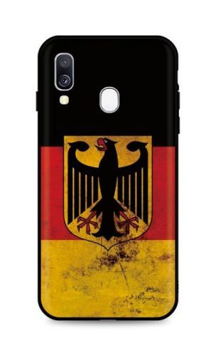 Kryt TopQ DARK Samsung A40 silikon Germany 45551