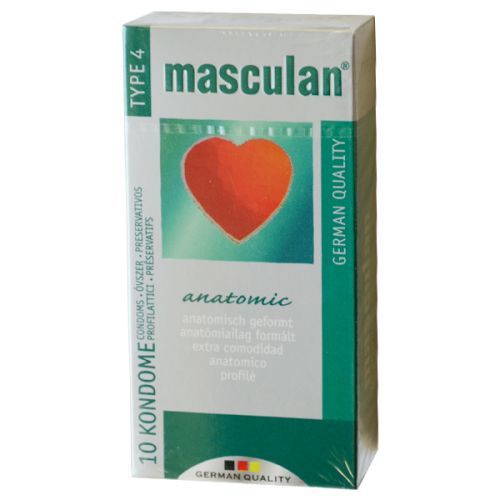 Masculan Anatomic krabička 10 ks