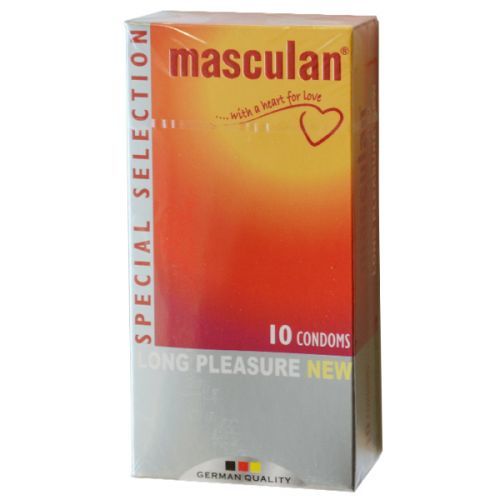 Masculan Long Pleasure krabička 10 ks