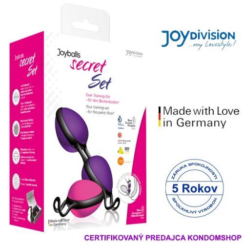 JoyDivision Joyballs secret set magenta, violet
