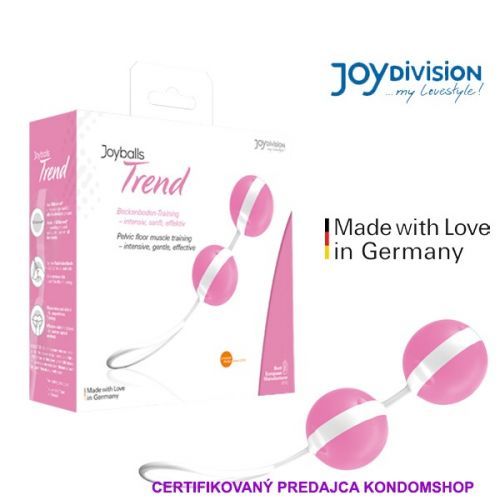 Joyballs Trend pink, white