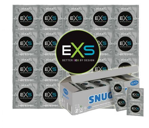 EXS Snug Fit 3 ks