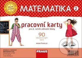 Matematika 2 pro ZŠ - pracovní karty -