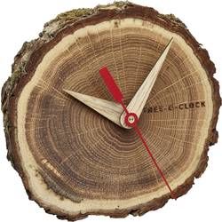 Quartz stolní hodiny TFA Tree-o-Clock 60.1028.08, dub