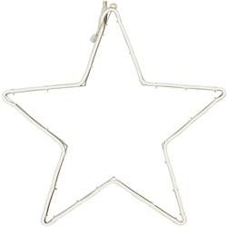 Hvězda Konstsmide 3098-102, bílá