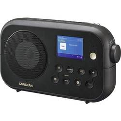 DAB+ přenosné rádio Sangean Traveller-420 (DPR-42Black), Bluetooth, FM, černá