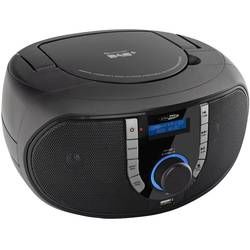 DAB+ CD rádio Caliber Audio Technology HBC433DAB-BT, AUX, Bluetooth, CD, FM, černá