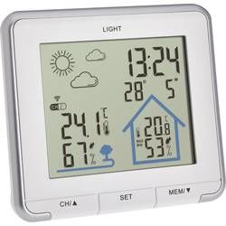 Bezdrátová meteostanice TFA Dostmann Funk-Wetterstation LIFE 35.1153.02, Max. dosah 60 m, bílá