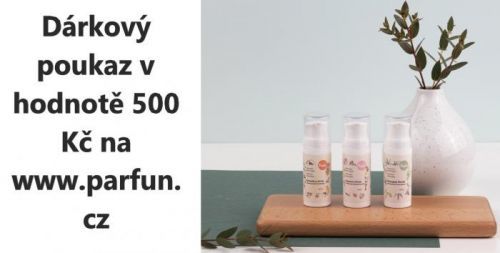 Parfun.cz dárkový poukaz v hodnotě 500 Kč