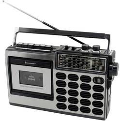 FM přenosné rádio soundmaster RR18SW, FM, KV, SV, černá