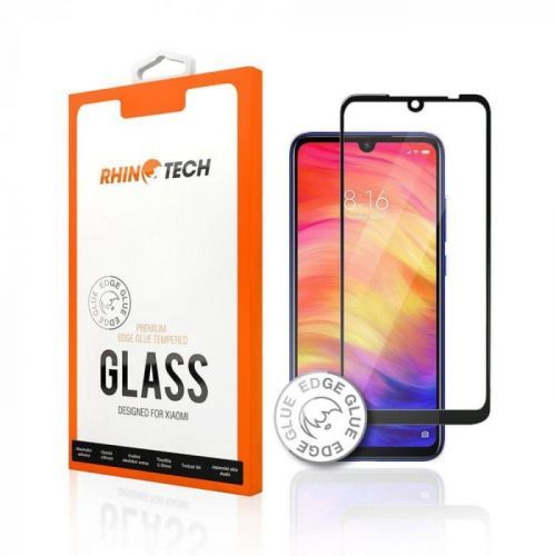 RhinoTech 2 Tvrzené ochranné 2.5D sklo pro Xiaomi Mi Mix 2 / 2S (Edge Glue) White