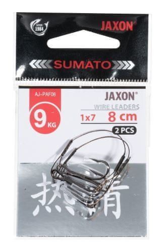 Jaxon Stinger Trojháček 1x7 Lanko 12cm 13kg 2ks (AJ-PAF12)