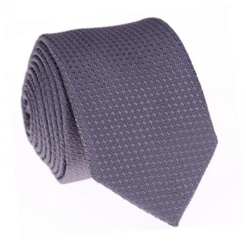 Pánská kravata Cooper šedá